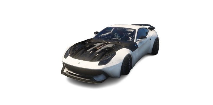 Ferrari 812 GTS Drift